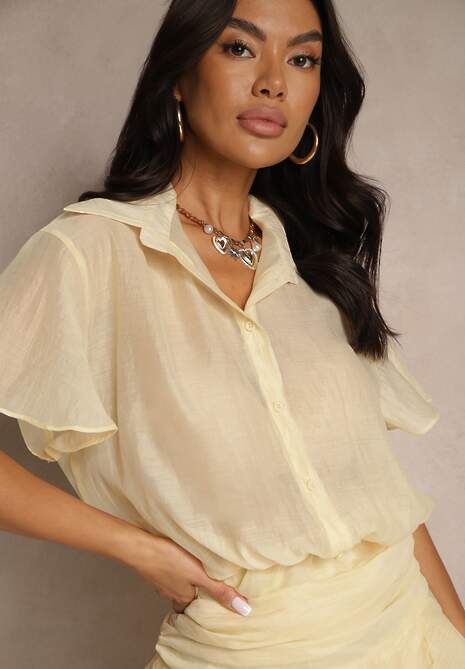 Rochie Mirenora Galbenă 5