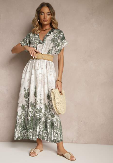 Rochie Fevelirae Verde 4