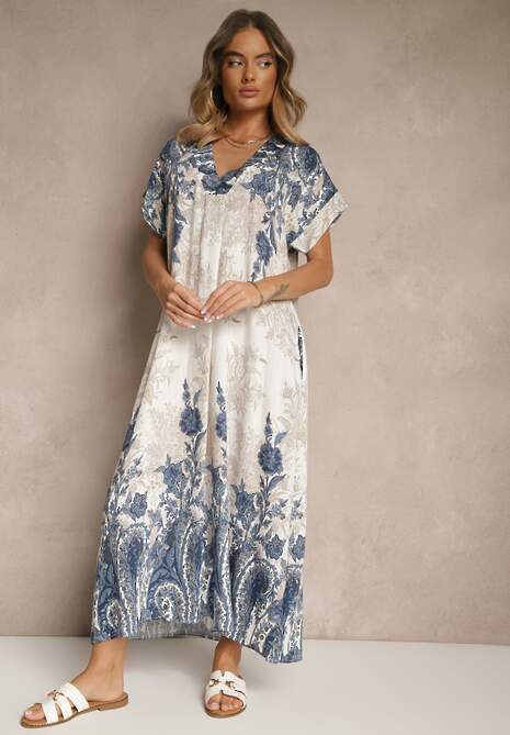 Rochie Fevelirae Albastră 4