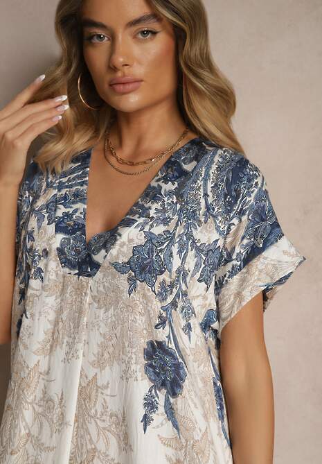 Rochie Fevelirae Albastră 5