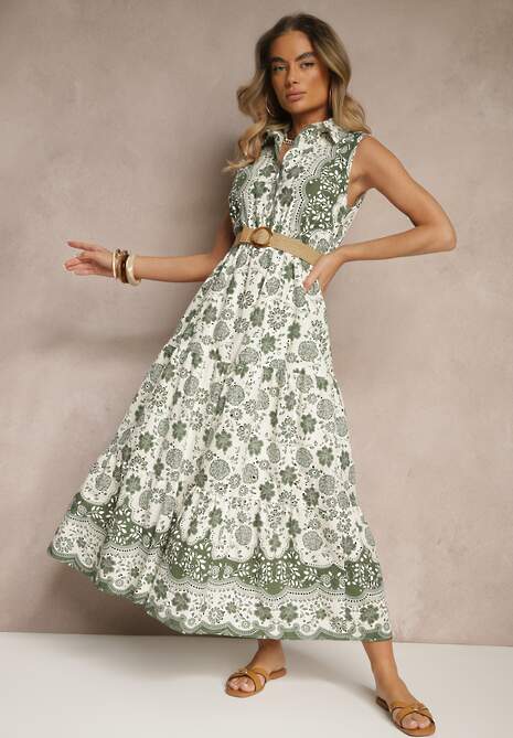 Rochie Mirasitia Verde 4