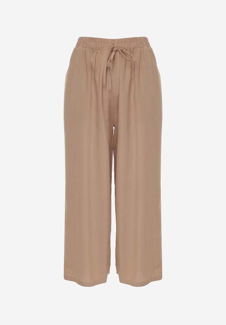 Pantaloni Fieana Bej închis 6