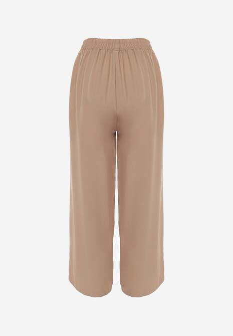 Pantaloni Fieana Bej închis 7