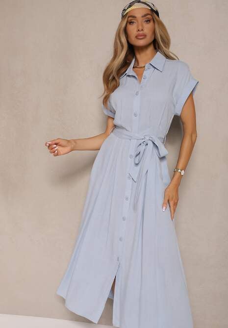 Rochie Rinaira Albastră 4