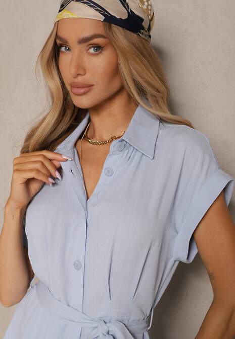 Rochie Rinaira Albastră 5