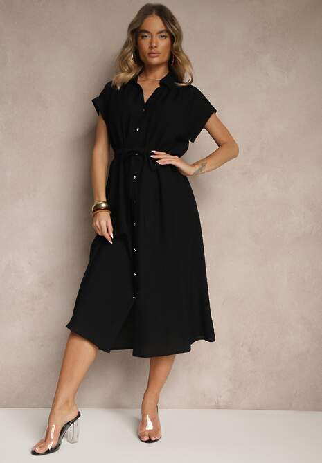 Rochie Rinalitia Neagră 4