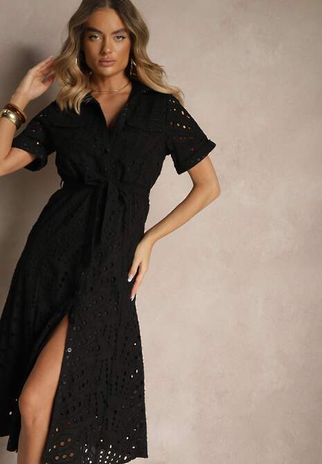 Rochie Rinailia Neagră 4