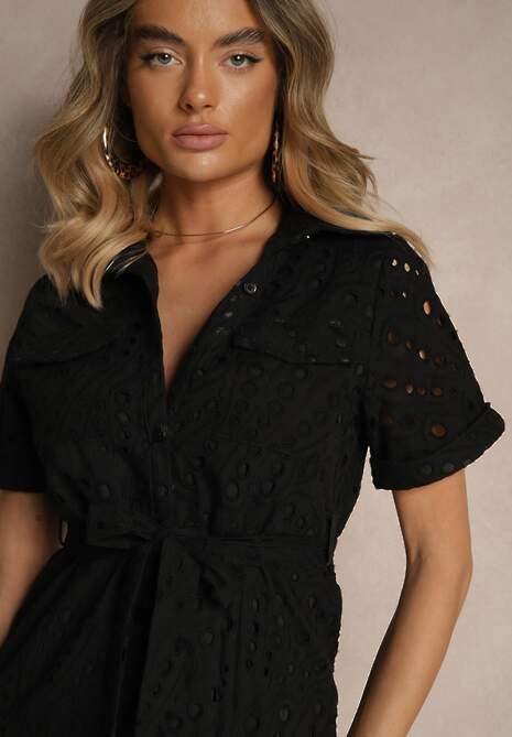 Rochie Rinailia Neagră 5