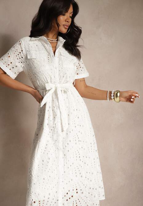 Rochie Rinailia Albă 4