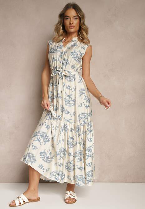 Rochie Rinalora Albastră 4