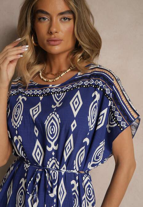 Rochie Miriliana Albastră 5