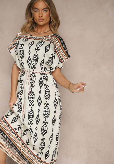 Rochie Miriliana Albă 4