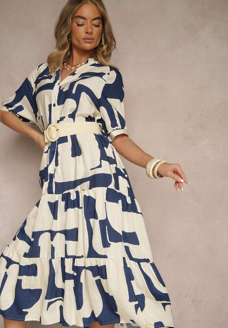 Rochie Filorea Bleumarin 4