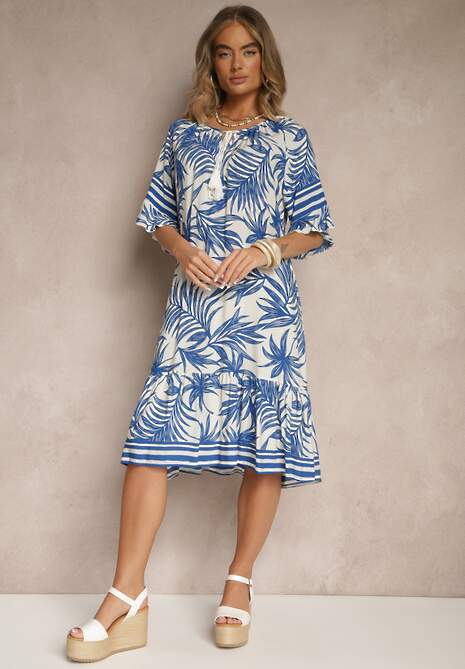 Rochie Miranissa Albastră 4