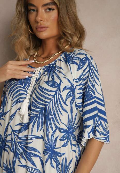Rochie Miranissa Albastră 5