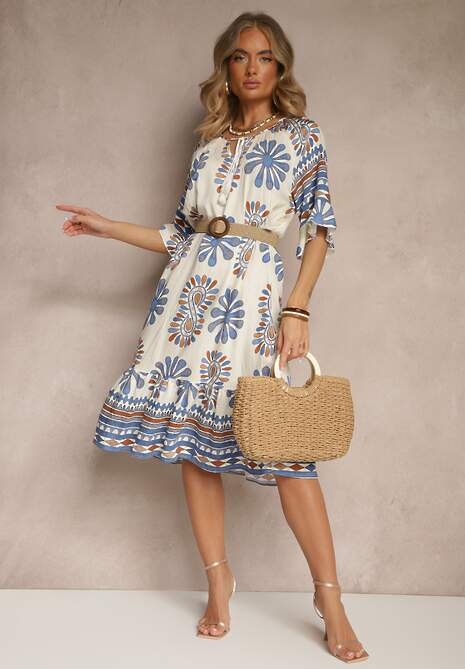 Rochie Revirelle Albastră 4