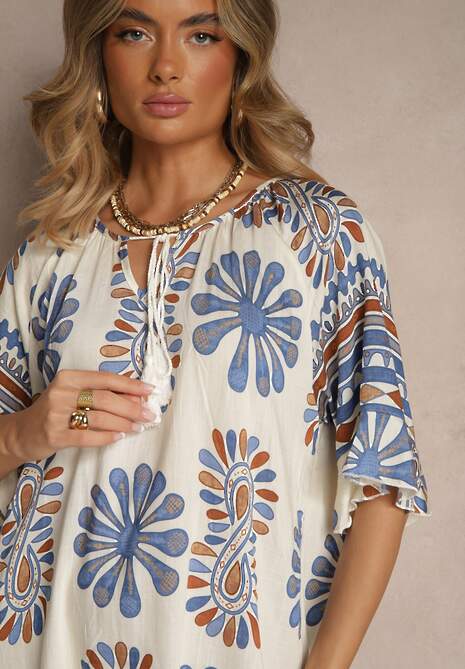 Rochie Revirelle Albastră 5