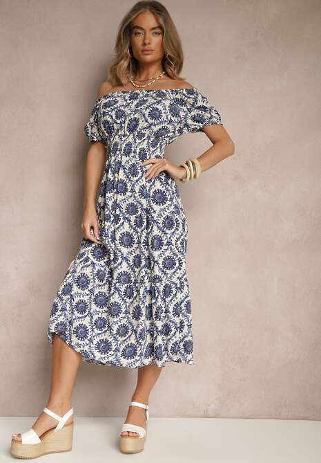 Rochie Revalle Albastră 4