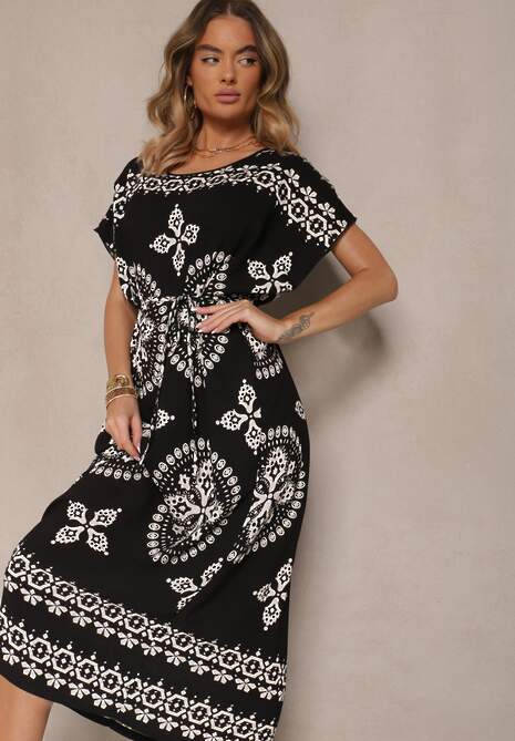 Rochie Mirasella Neagră 4