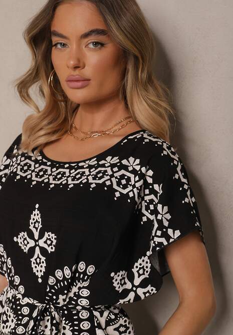 Rochie Mirasella Neagră 5
