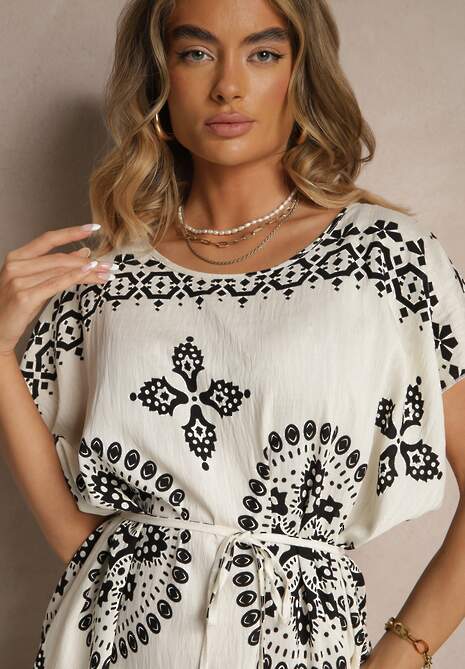 Rochie Mirasella Albă 5