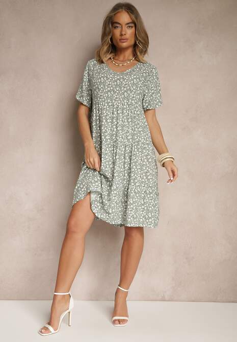 Rochie Mevazia Verde 4