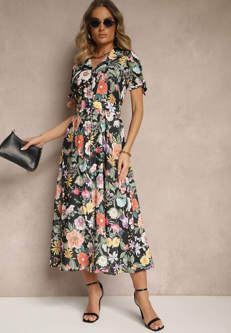 Rochie Fevalirra Neagră 4