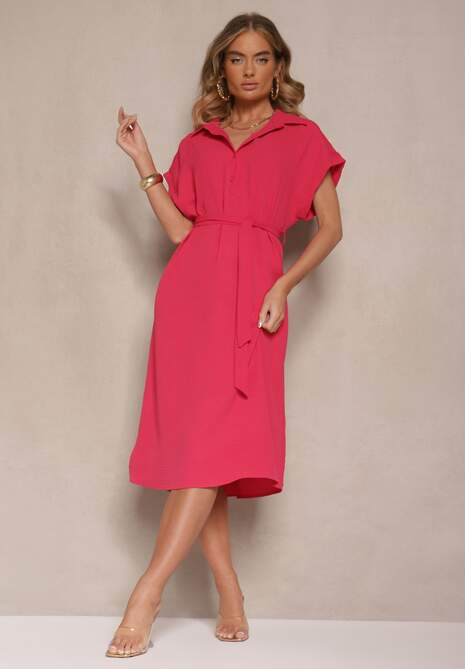 Rochie Savorienne Roșie 4