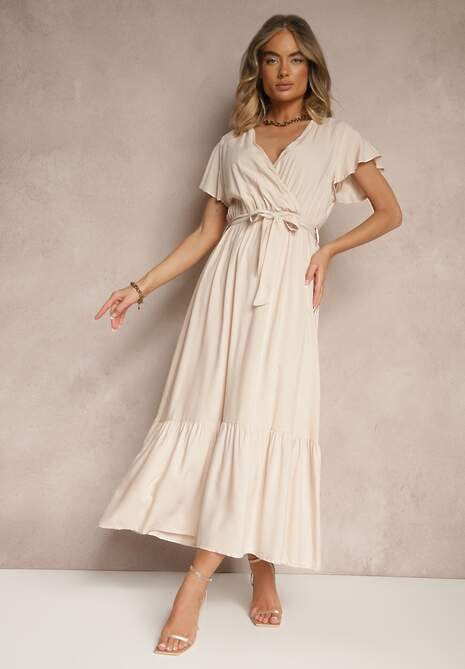 Rochie Savioneira Bej 4