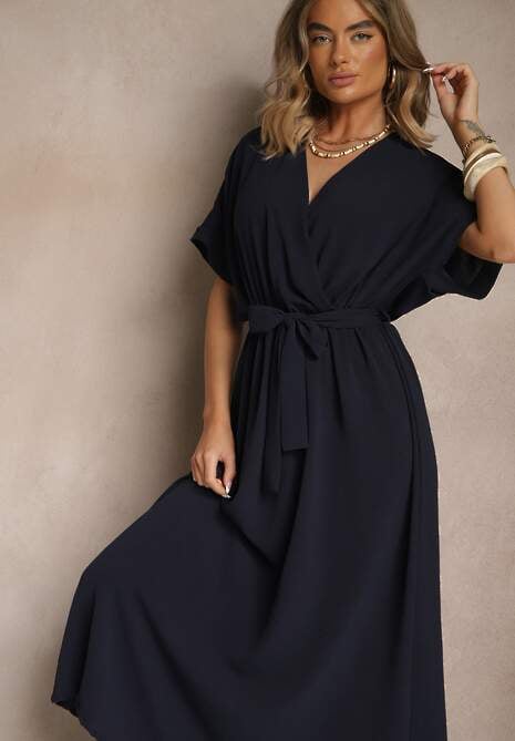 Rochie Lunapinia Bleumarin 4
