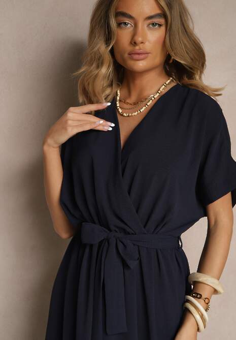 Rochie Lunapinia Bleumarin 5