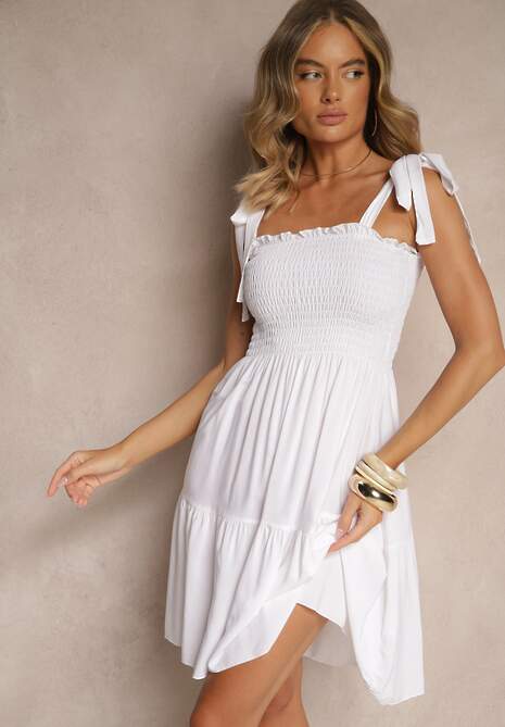 Rochie Tollasea Albă