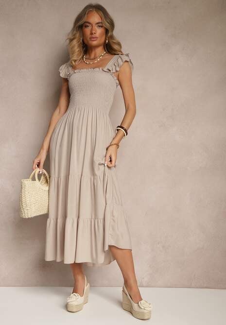 Rochie Bej 4