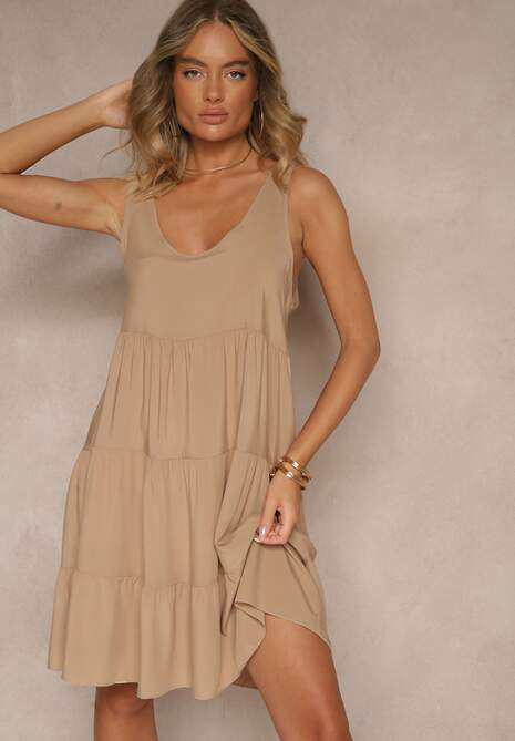 Rochie Bej 4