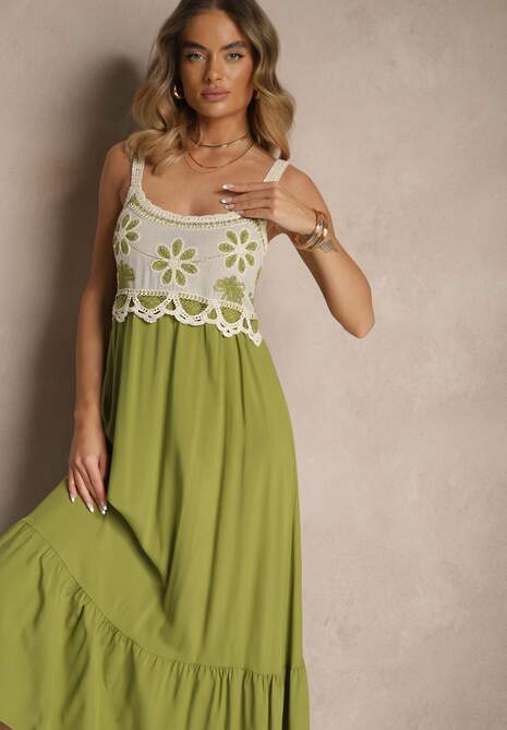 Rochie Rinastra Verde 4