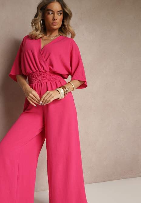 Salopetă Fucsia 4