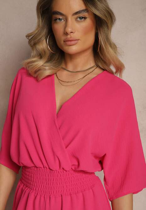 Salopetă Fucsia 5