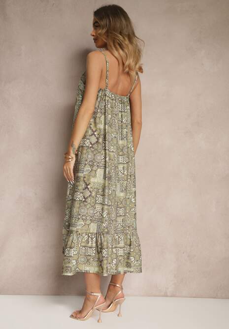 Rochie Nitenia Verde 4