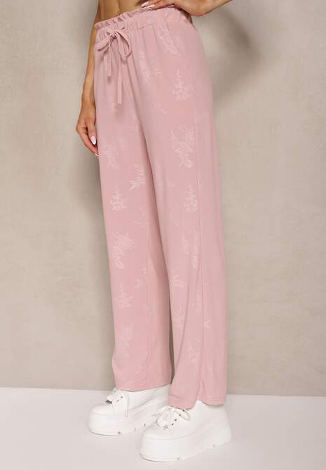 Pantaloni Mirenela Roz 4