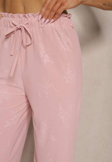 Pantaloni Mirenela Roz 5