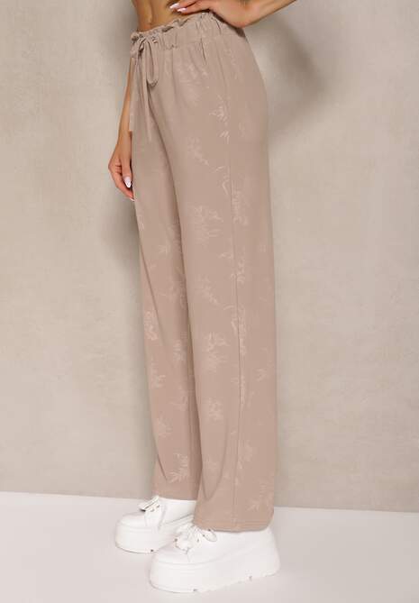 Pantaloni Mirenela Bej 4