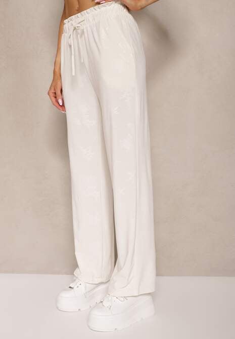 Pantaloni Mirenela Bej deschis 4