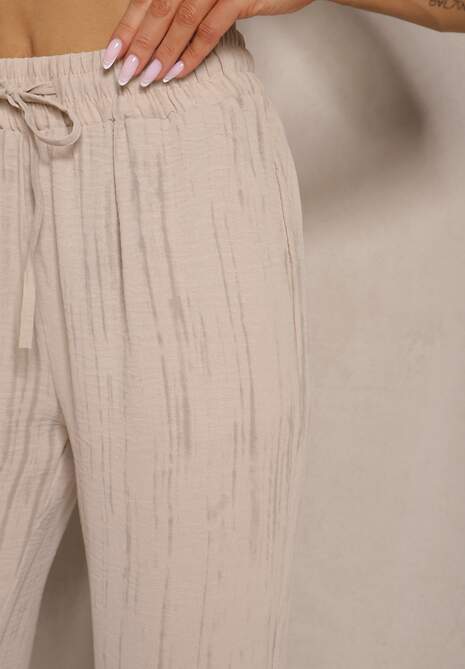 Pantaloni Savurelle Bej 5