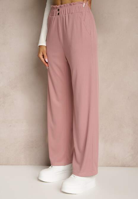 Pantaloni Lunalitia Roz 4