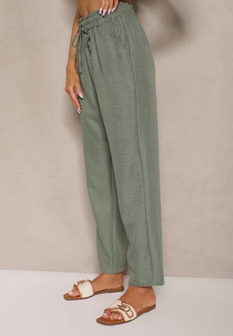 Pantaloni Savonne Verzi 4