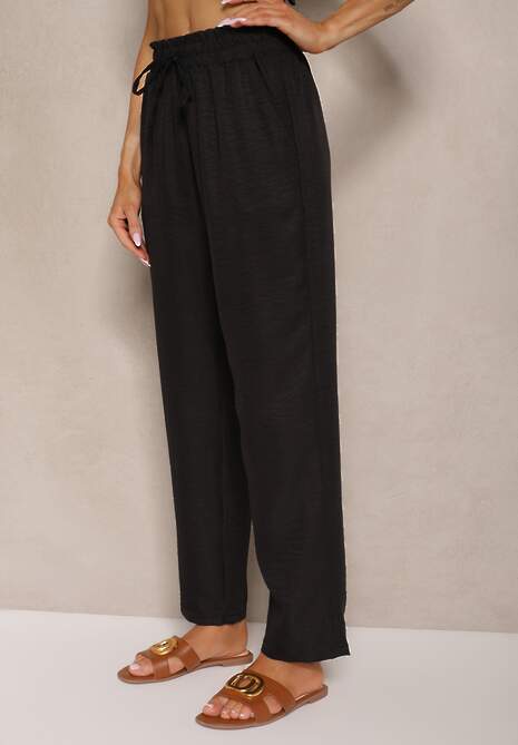 Pantaloni Savonne Negri 4