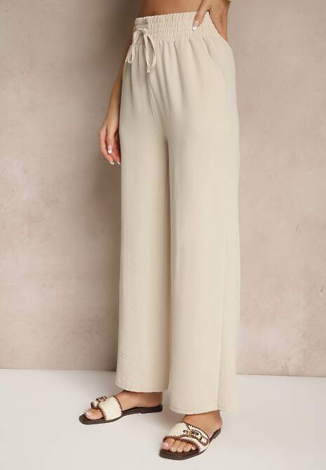 Pantaloni Savimirae Bej 4