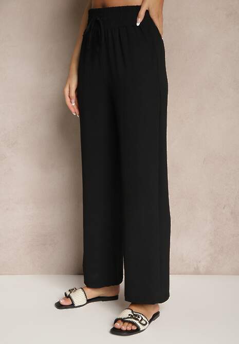 Pantaloni Savimirae Negri 4
