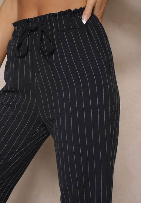 Pantaloni Linariena Bleumarin 5