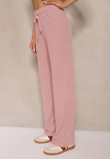 Pantaloni Savianne Roz 4